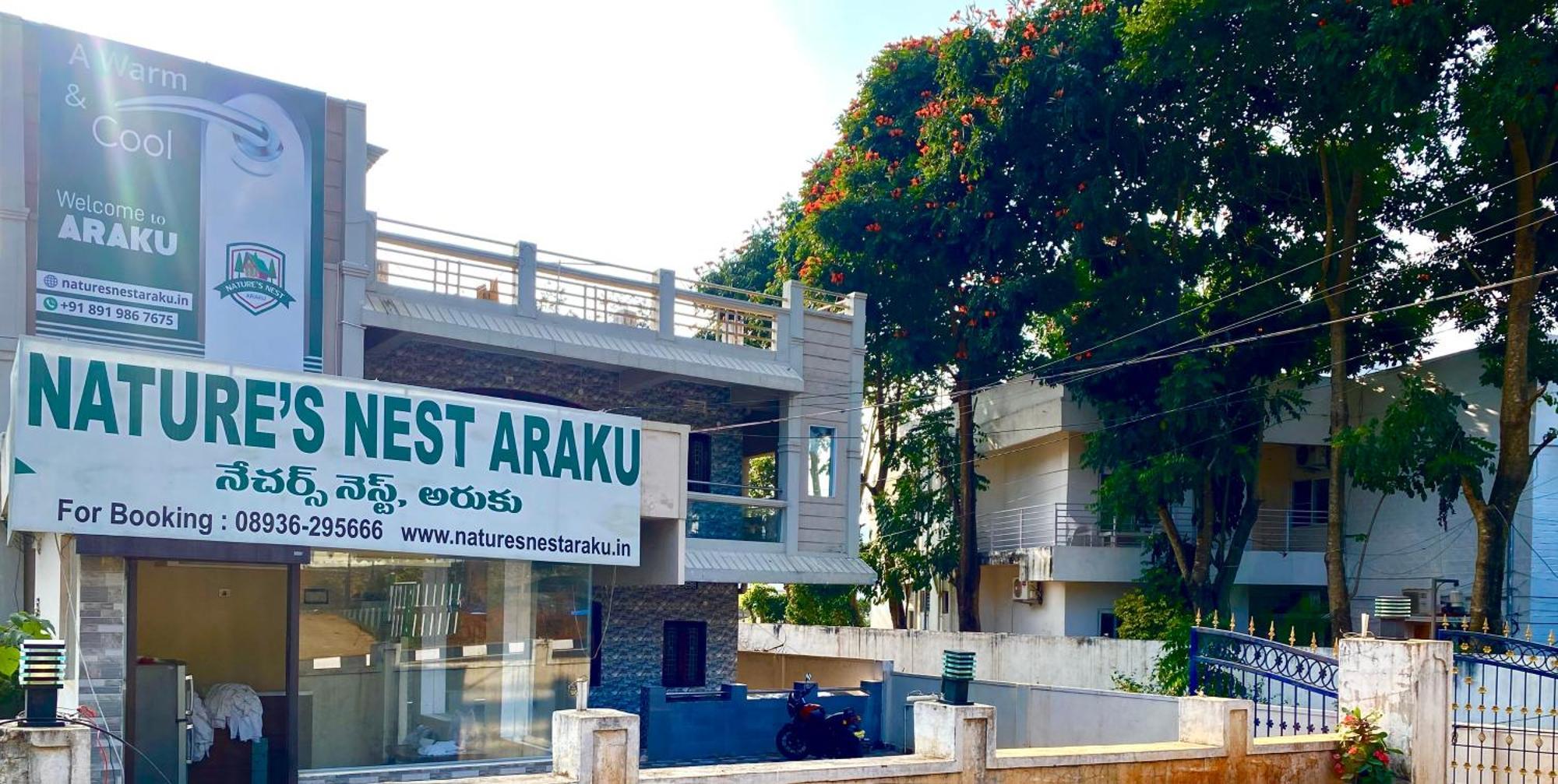 Natures Nest Araku Resort المظهر الخارجي الصورة