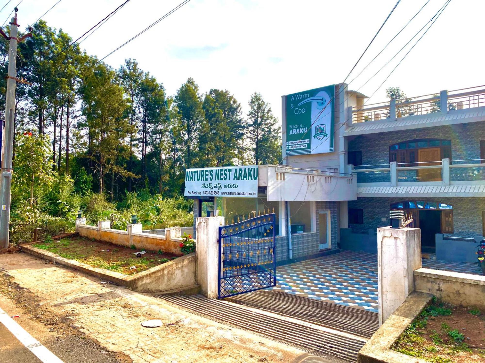 Natures Nest Araku Resort المظهر الخارجي الصورة