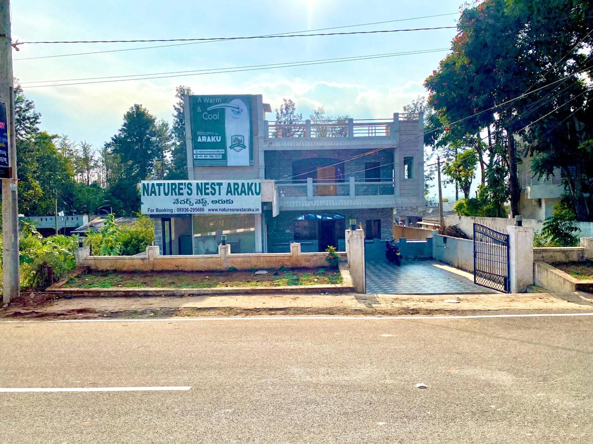 Natures Nest Araku Resort المظهر الخارجي الصورة